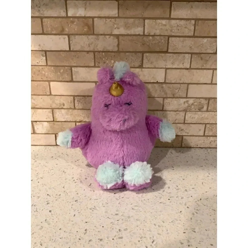 Animal Adventure Purple Unicorn Pony‎ Sweet Sprout Plush b33